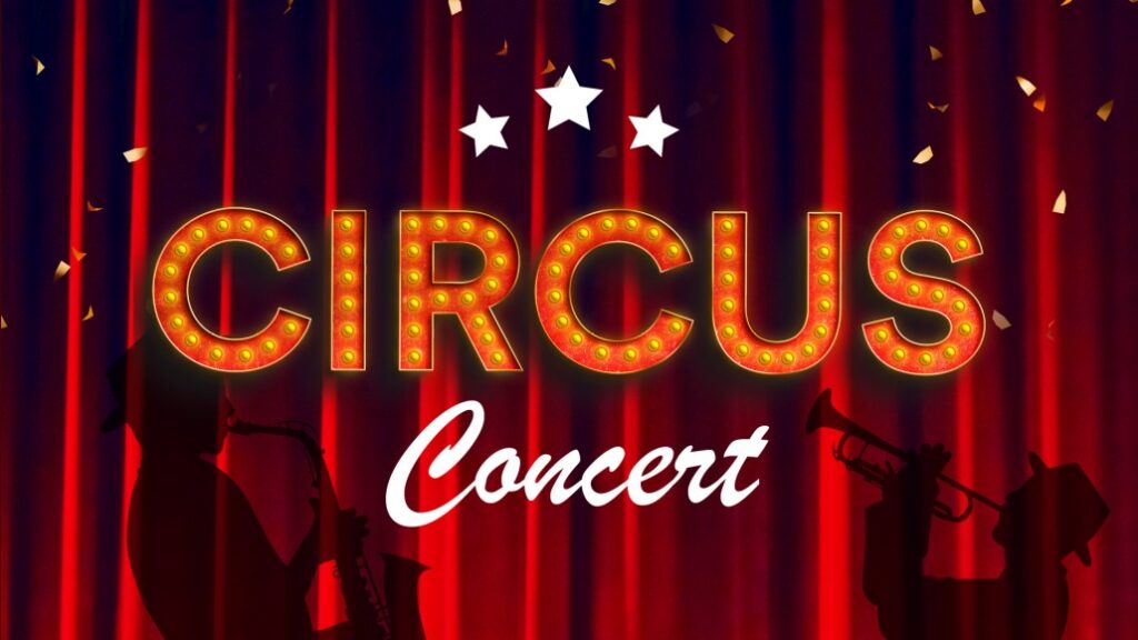 Harmonieorkest speelt ‘circusconcert’