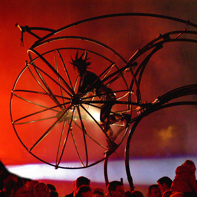 Volop circus en straattheater bij Deventer Op Stelten