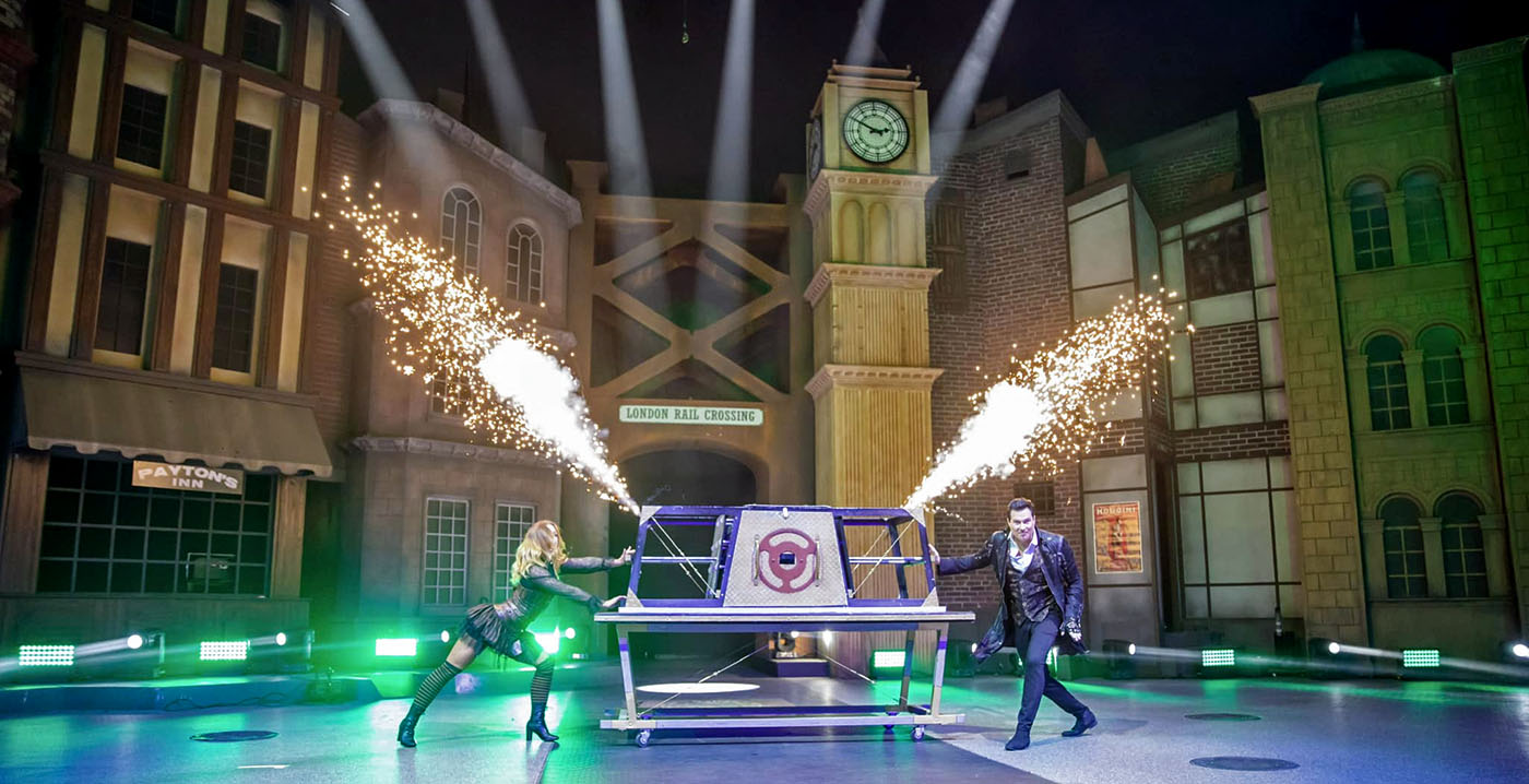 Illusionist Christian Farla keert terug naar Movie Park Germany