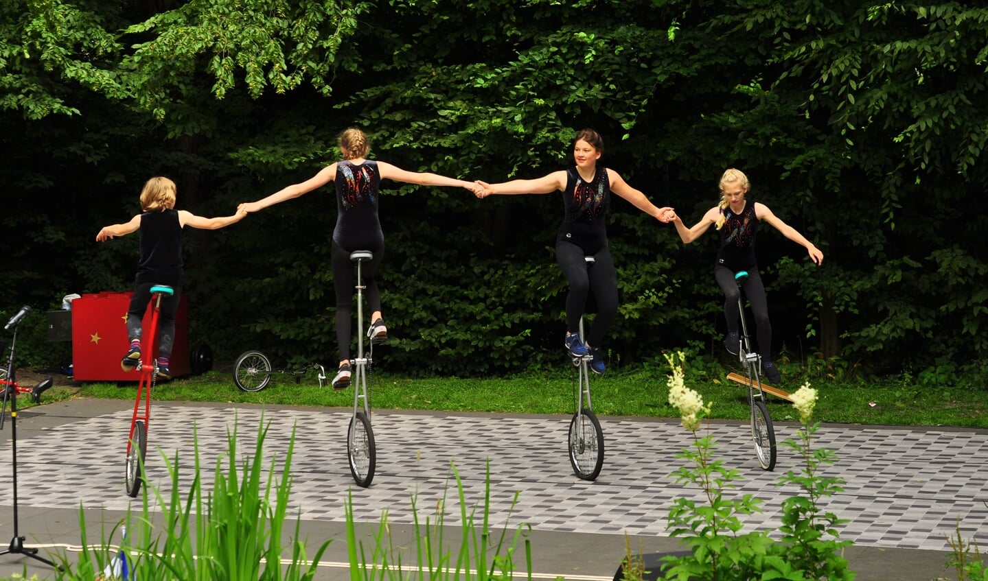 Gratis voorstelling ‘Circusschool Pretpiste’ in Amstelveens Openluchttheater