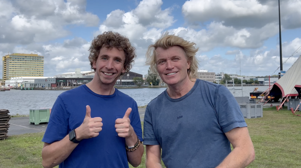 Hans Klok en Kevinski hebben een boodschap voor u!