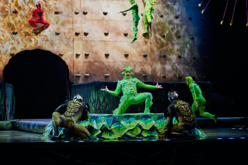 Topacrobaat in ‘OVO’. Interview met Cirque du Soleil-artiest Jorn De Laender