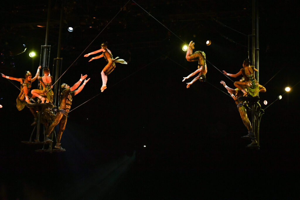 Recensie | vier sterren voor ‘OVO’ van Cirque du Soleil