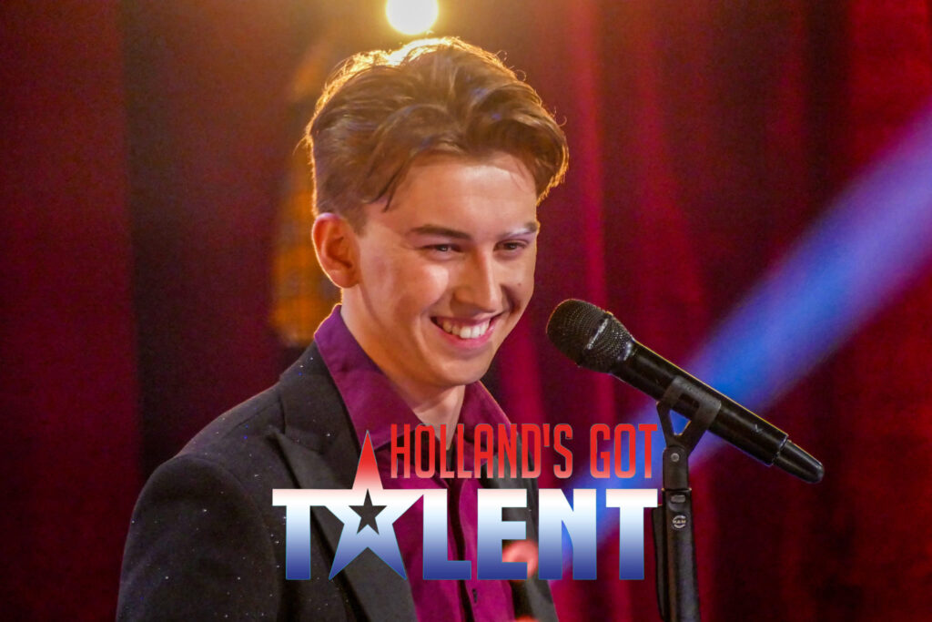 Hollands Got Talent vol met circustalent!