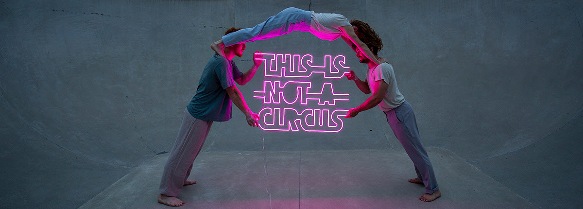 Derde editie van This is not a circus | De beeldende en verhalende kracht van acrobatiek