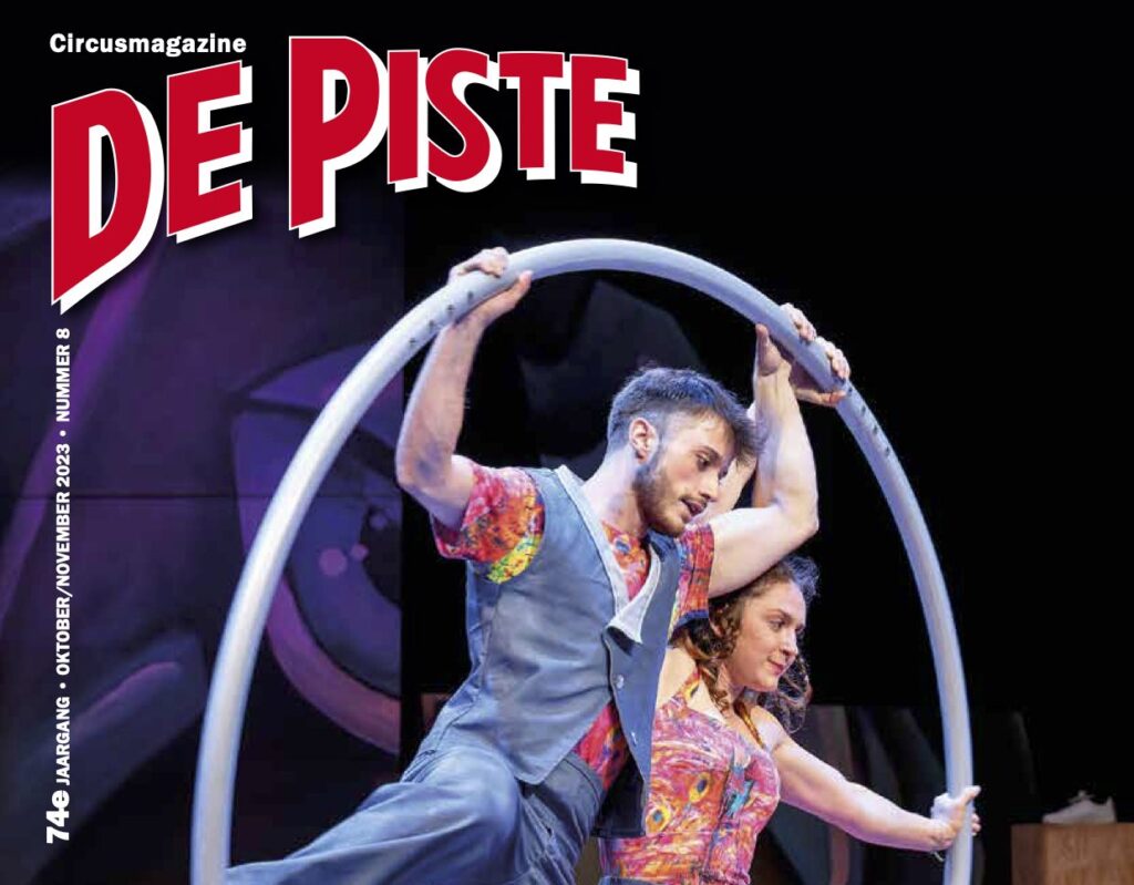 TADAAA! Het oktober/novembernummer van Circusmagazine De Piste is er!
