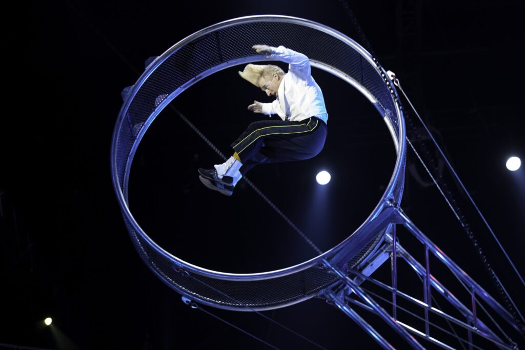Bello Nock keert tijdelijk terug bij Ringling Bros. and Barnum & Bailey