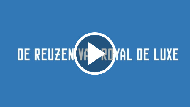 filmpje van de Reuzen van Royal de Luxe