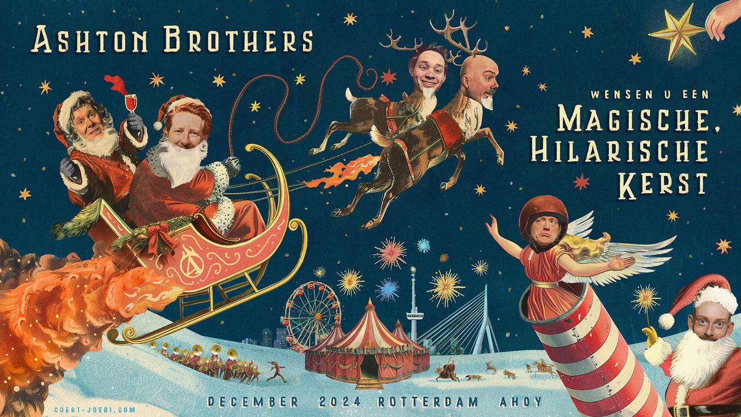 Ashton Brothers Kerstcircus, Rotterdam