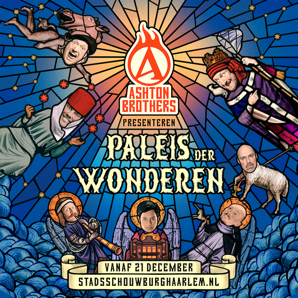 Ashton Brothers presenteren: ‘Paleis der Wonderen’, Haarlem