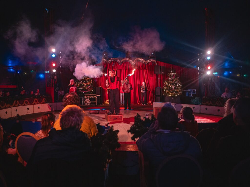 Groot Kerstcircus Leiden