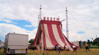 Vandaag geen idee: tent van het circus Busch, foto: rbb