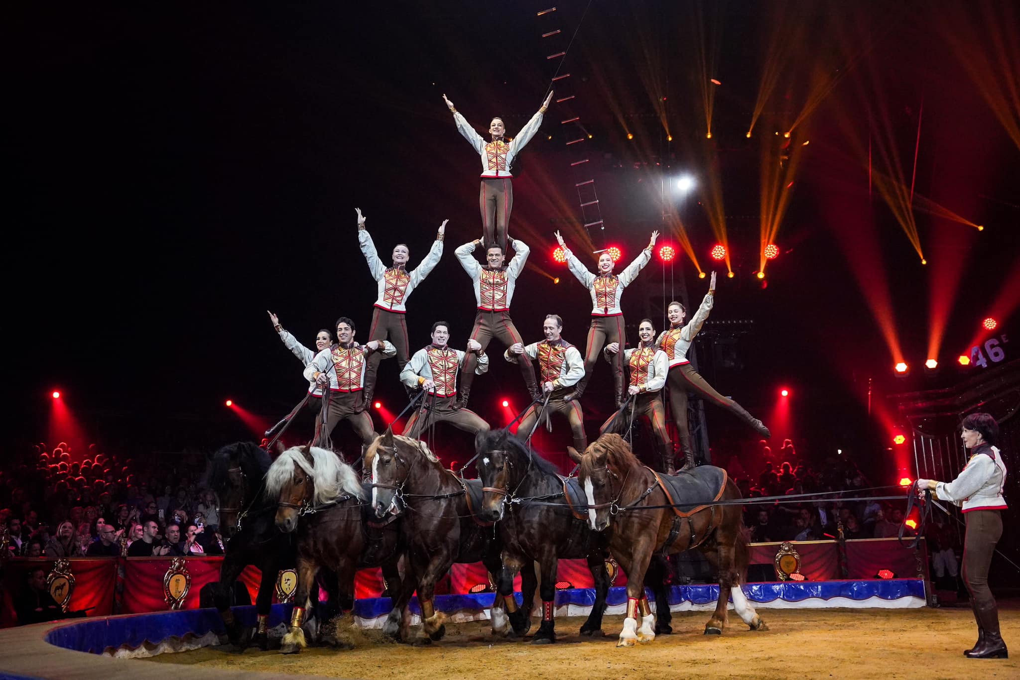 Dit zijn de winnaars van het 46ste ‘Festival International du Cirque de Monte-Carlo’