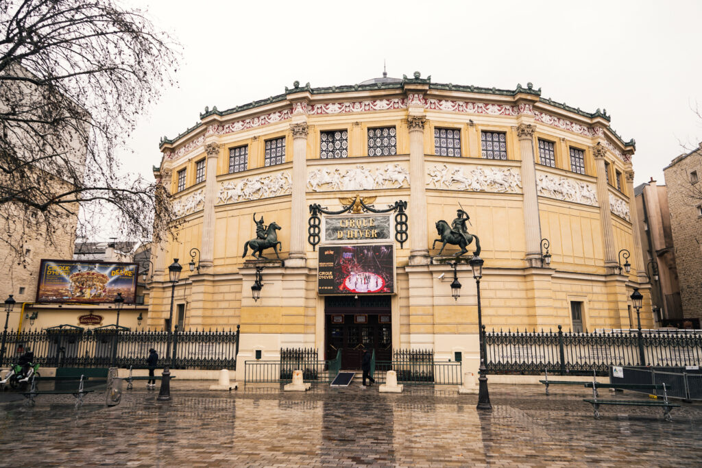 Cirque d’Hiver Bouglione start vijfjarige restauratie vanaf zomer 2026