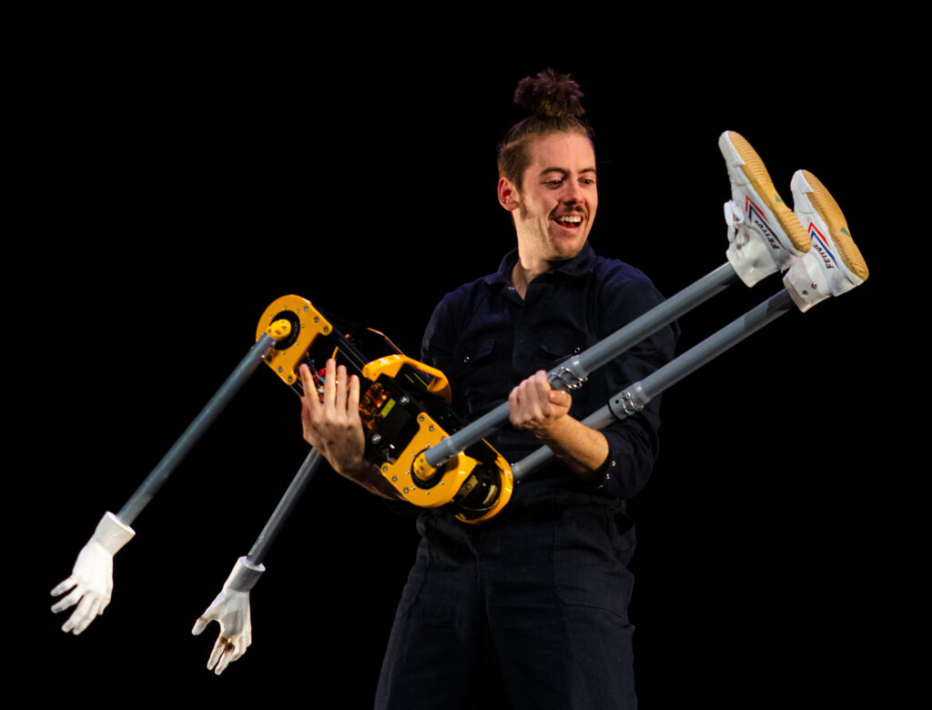 Daniel Simu naar het Circusfestival van Monte Carlo 2026