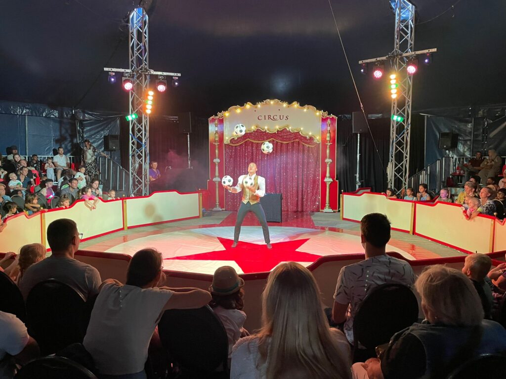 Groot succes voor Kidshelden Circus