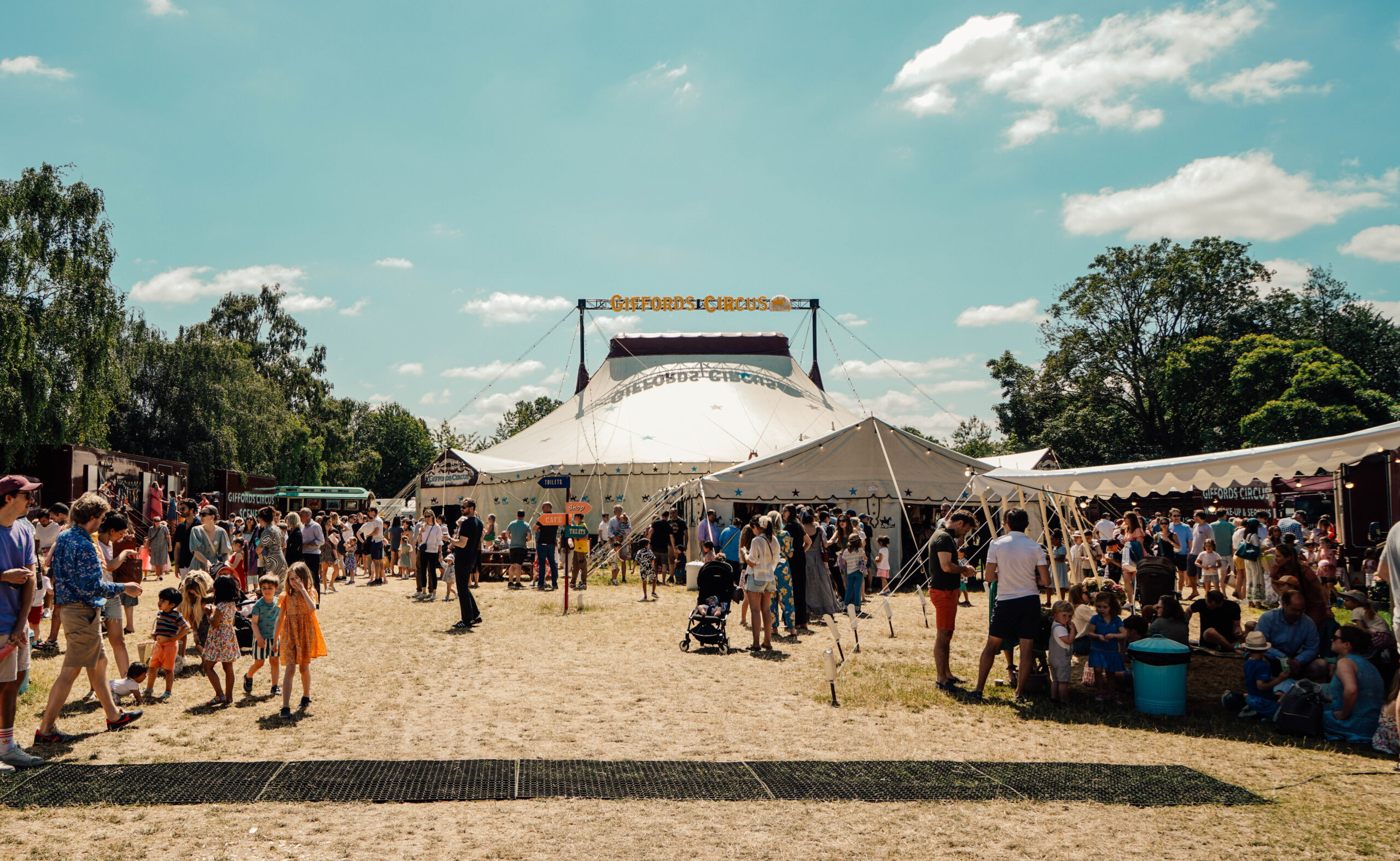 Introductie: Giffords Circus Week op Circusweb