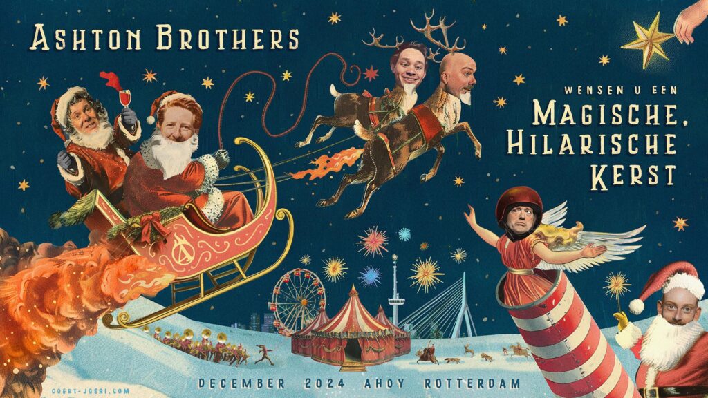 Ashton Brothers Kerstcircus, Rotterdam, 21-12-2024 (CWD-0000105)