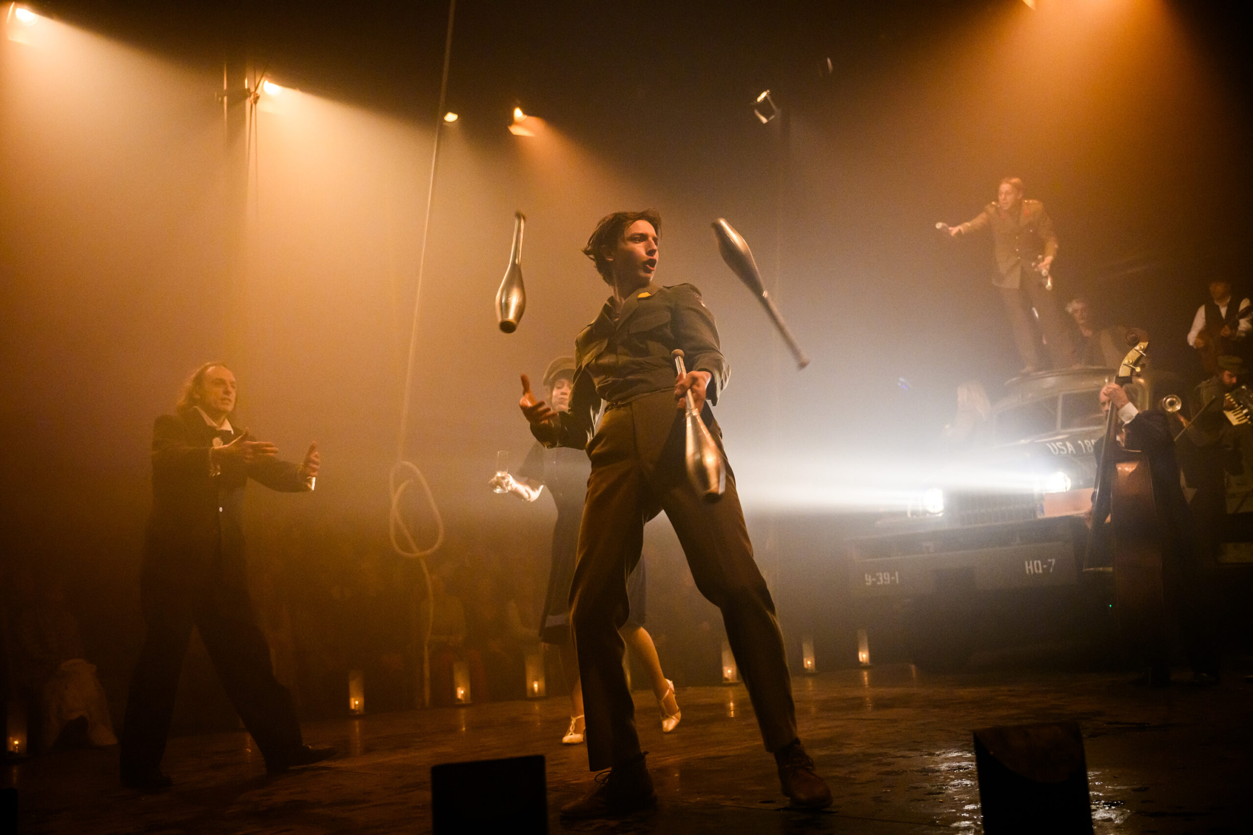 Circus Ronaldo en Tilburgse Circusacademie schitteren op Circolo