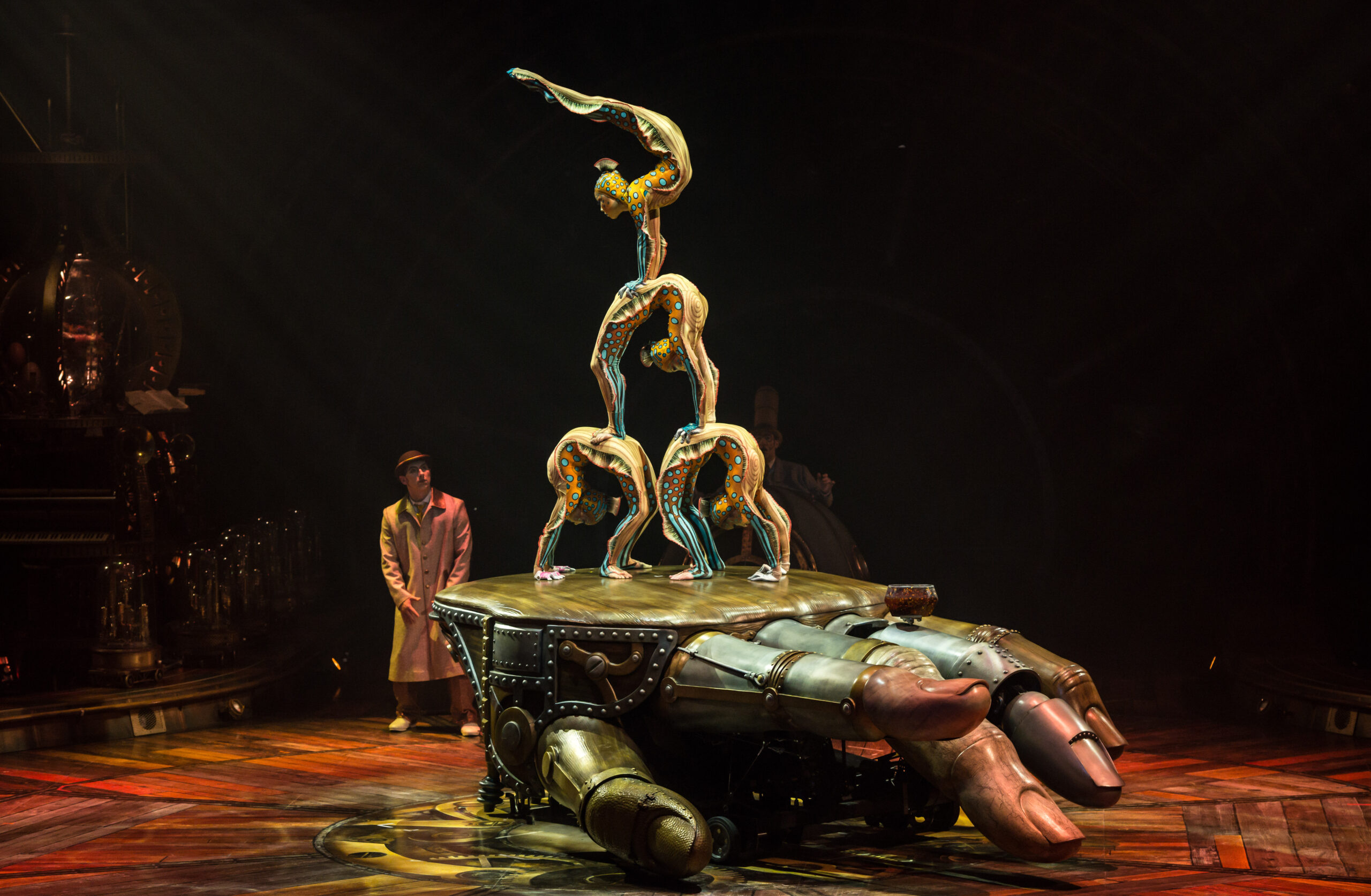 Cirque du Soleil komt voor het eerst naar Nederland met ‘KURIOS’