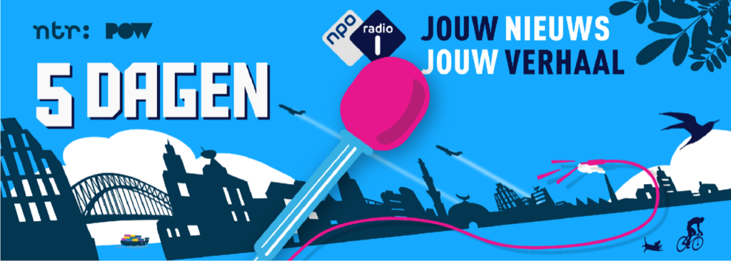 16 t/m 20 december: NPO Radio 1-bus langs kerstcircussen in Sneek, Etten-Leur, Meppel en Amsterdam