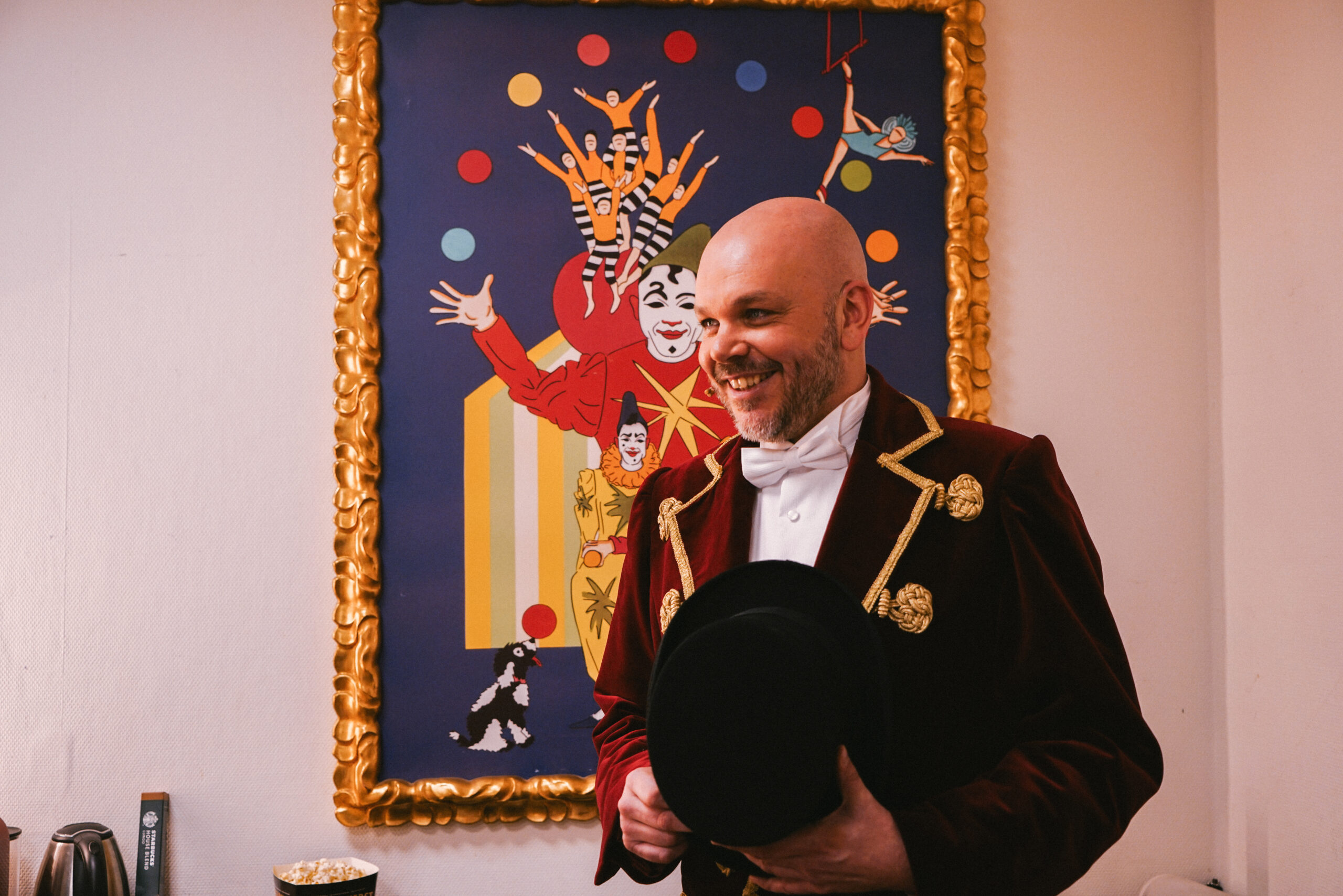 Een update van Rudy Hellewegen als spreekstalmeester