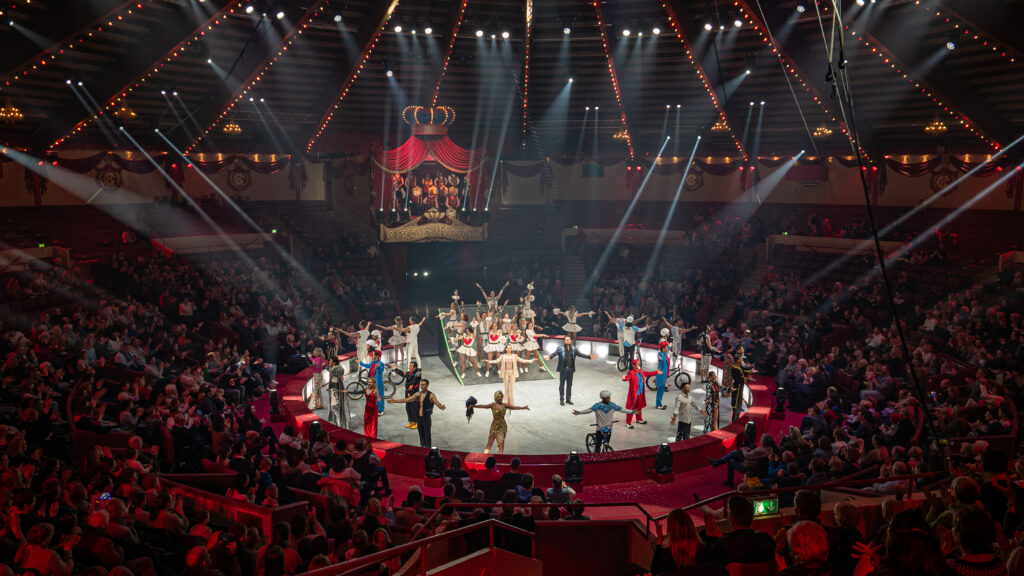 ‘Freestyle’ van Circus Krone – meeslepende circuskunst van wereldklasse