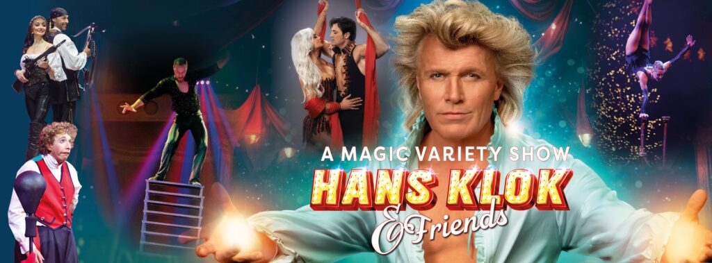 Hans Klok & Friends trapt nieuwe tour af in Nijmegen: magie, acrobatiek en variété in één show
