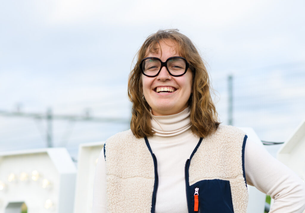 Nieuw bestuurslid bij Circuspunt: Lea Willems