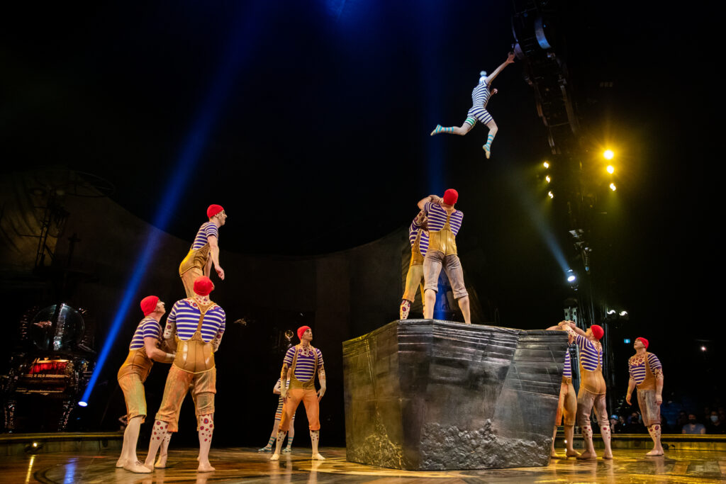 Cirque du Soleil voegt extra shows toe aan de KURIOS — Rariteitenkabinet reeks in Nederland