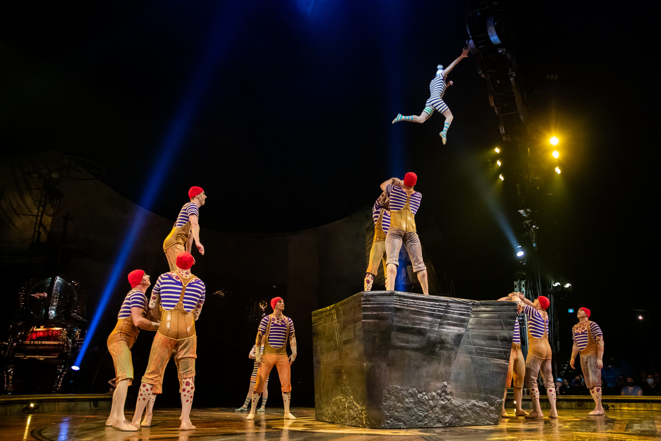 Cirque du Soleil voegt extra shows toe aan de KURIOS — Rariteitenkabinet reeks in Nederland