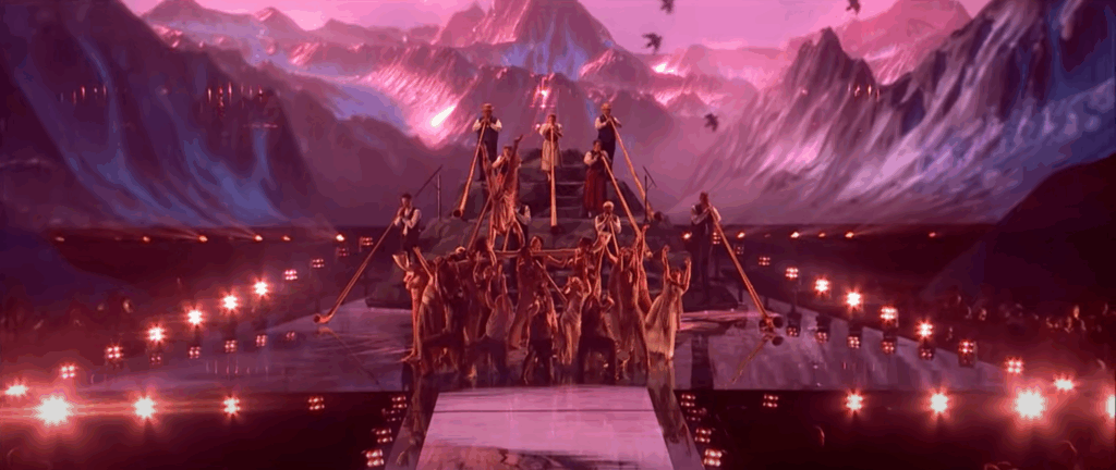 Nederlandse Zinzi Oegema schittert met acrobatiek tijdens Eurovisie Songfestival: “Het voelde heel bijzonder om zo’n arena binnen te lopen”