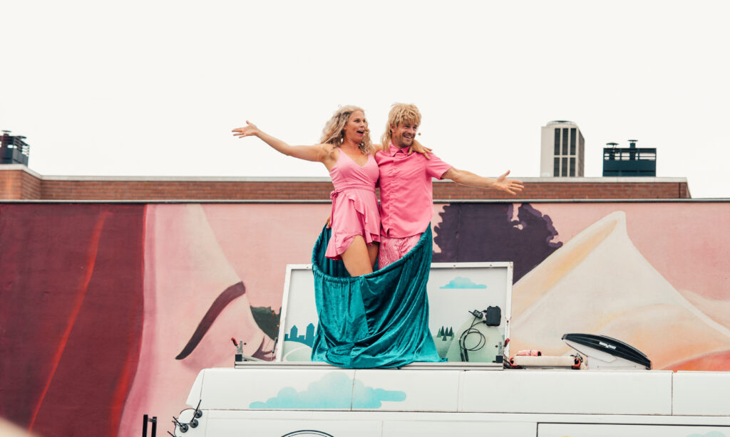 Recensie – ‘Detour’ van Bert & Fred