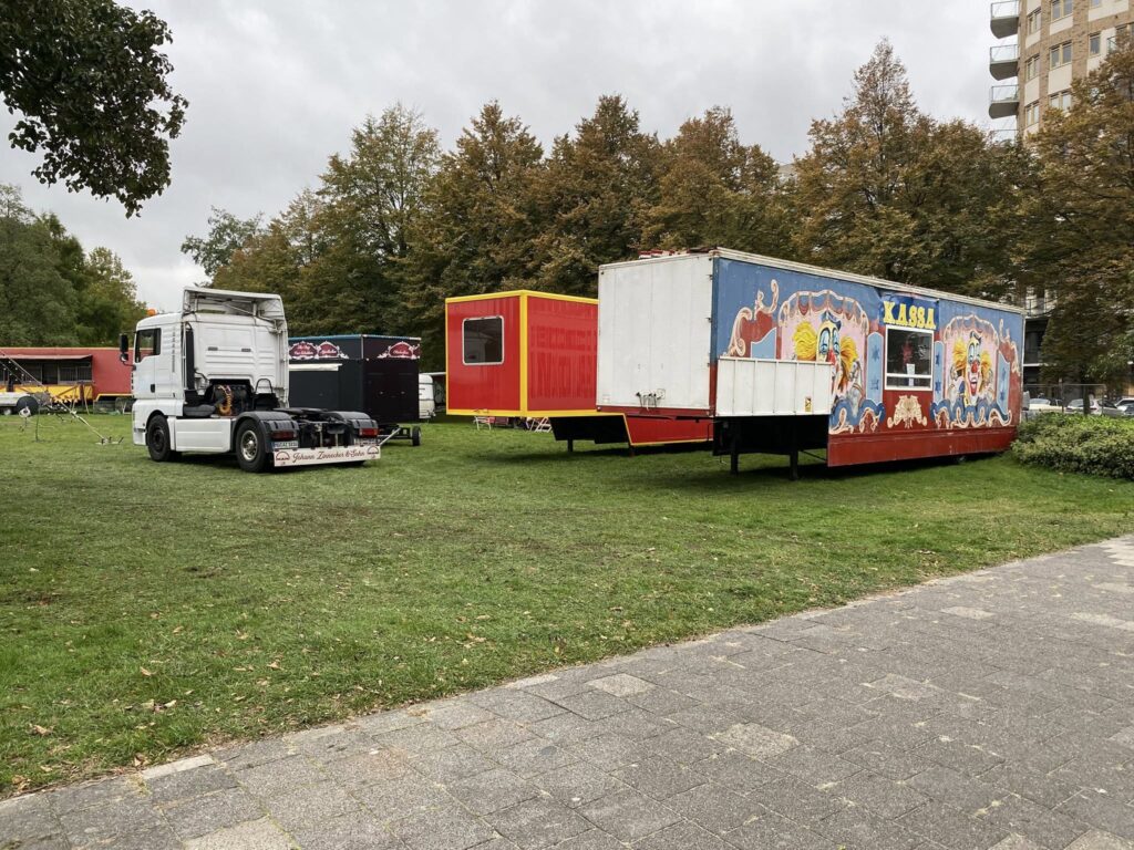 Gemeente stuurt Circus Barani weg na incident op evenemententerrein
