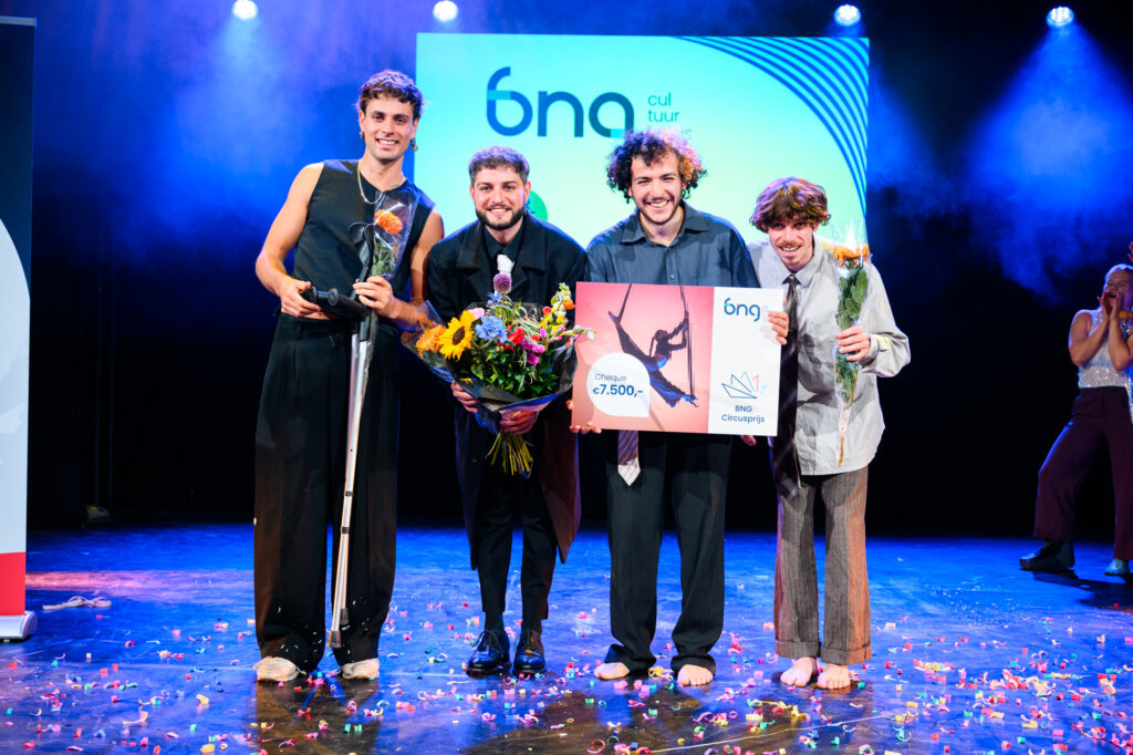 De winnaar van de BNG Circusprijs 2025 is bekend!