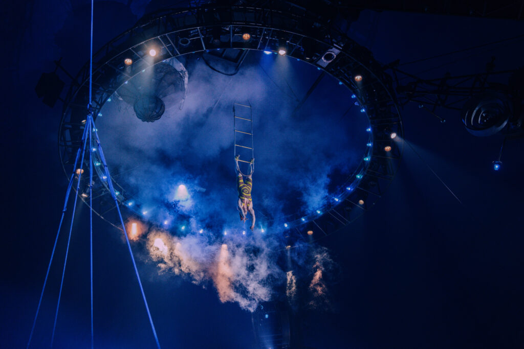 Recensie ‘KURIOS – Cabinet of Curiosities’ van Cirque du Soleil