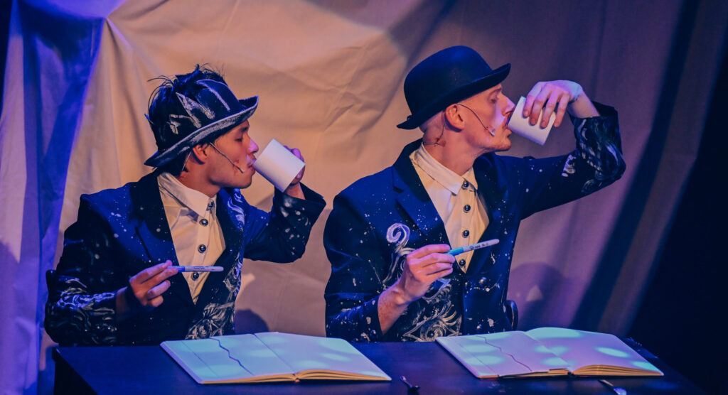 Niek & Guy verrassen met voorstelling LEGATUM