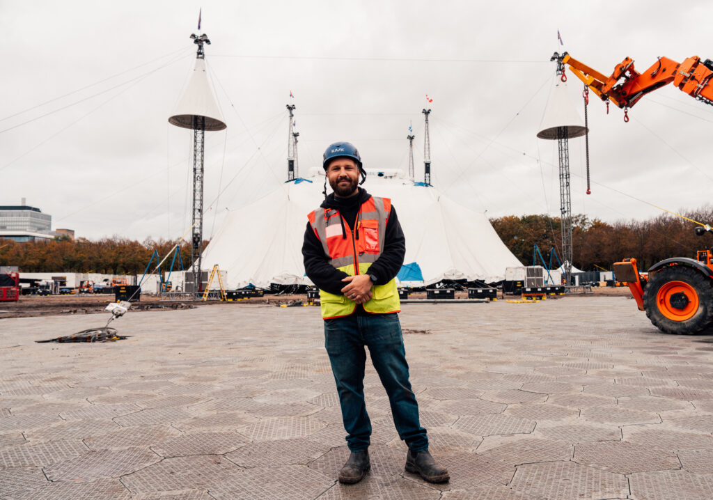 Interview | Cirque du Soleil bouwt op in Den Haag: kijk achter de schermen met ‘site director’ David Constantineau