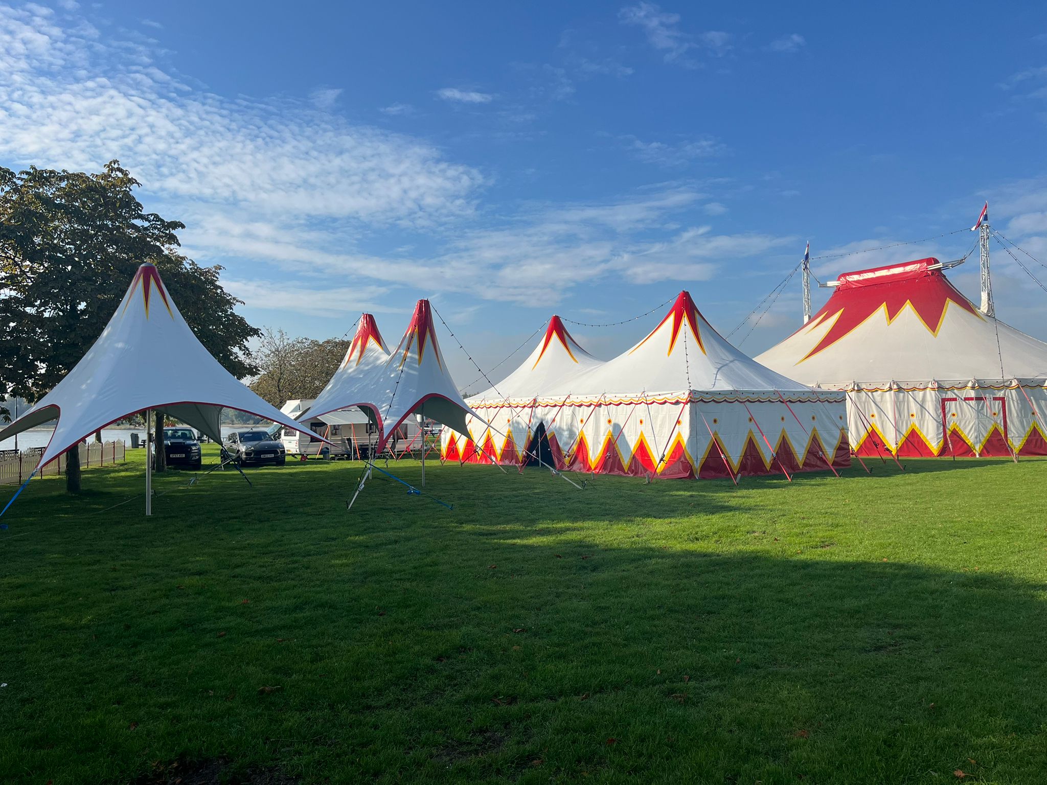 Voorstellingen Sandor Donnert’s Magical World of Circus in Gorinchem (2025) afgelast wegens harde wind