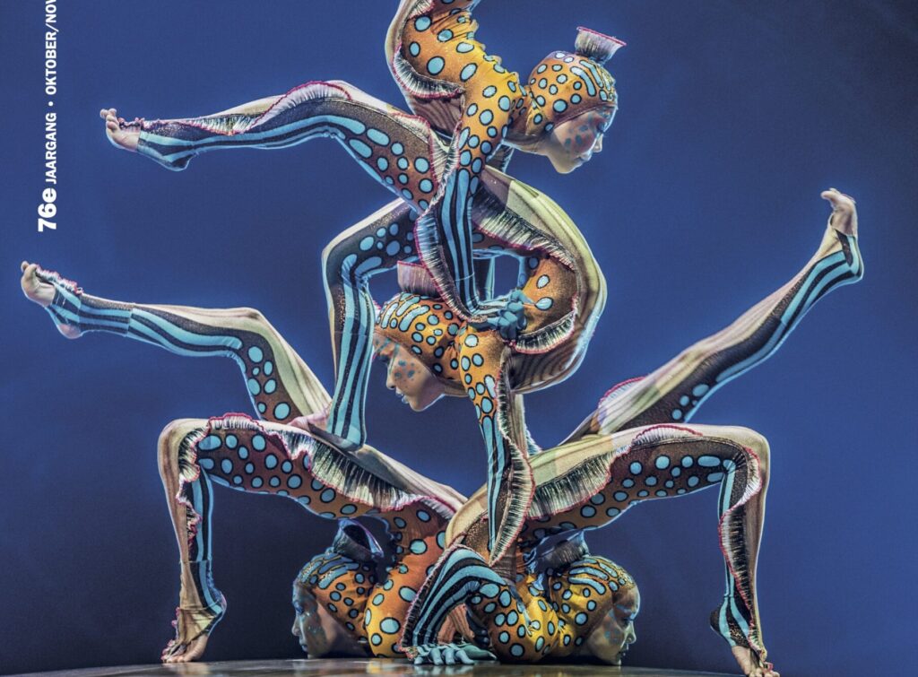 Oktober/ novembernummer Circusmagazine De Piste is er!