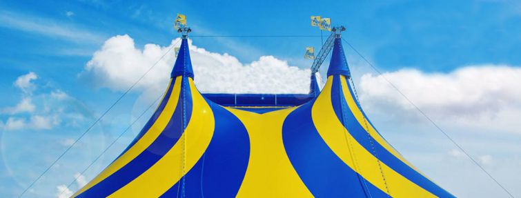 Wintercircus Royal pakt uit: in 2025/2026 twee nieuwe circustenten in Dordrecht