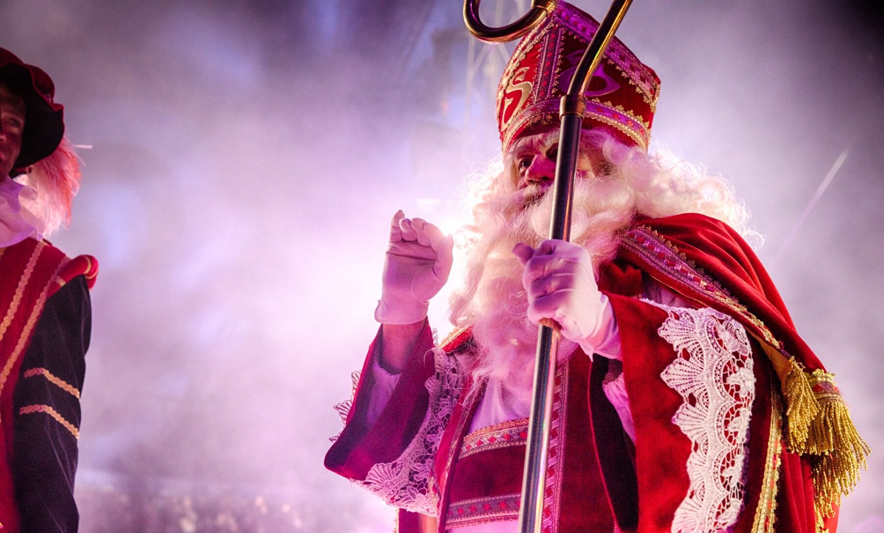 Kijk live mee: Sint in de Piste vanuit Sint-Niklaas!