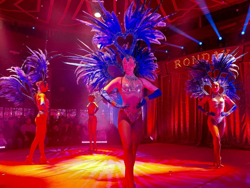 Vijf sterren voor ‘Circus Variété Ronday’