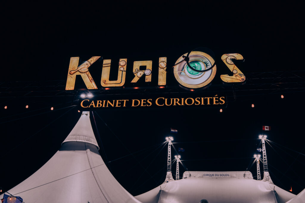 Dossier: Cirque du Soleil met ‘KURIOS’ in Den Haag 2025/2026