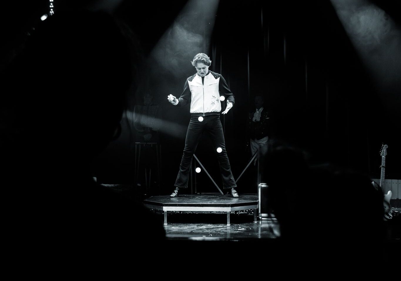 Scott schittert deze winter in uniek gelegenheidsduo bij Kerstwintercircus Eindhoven