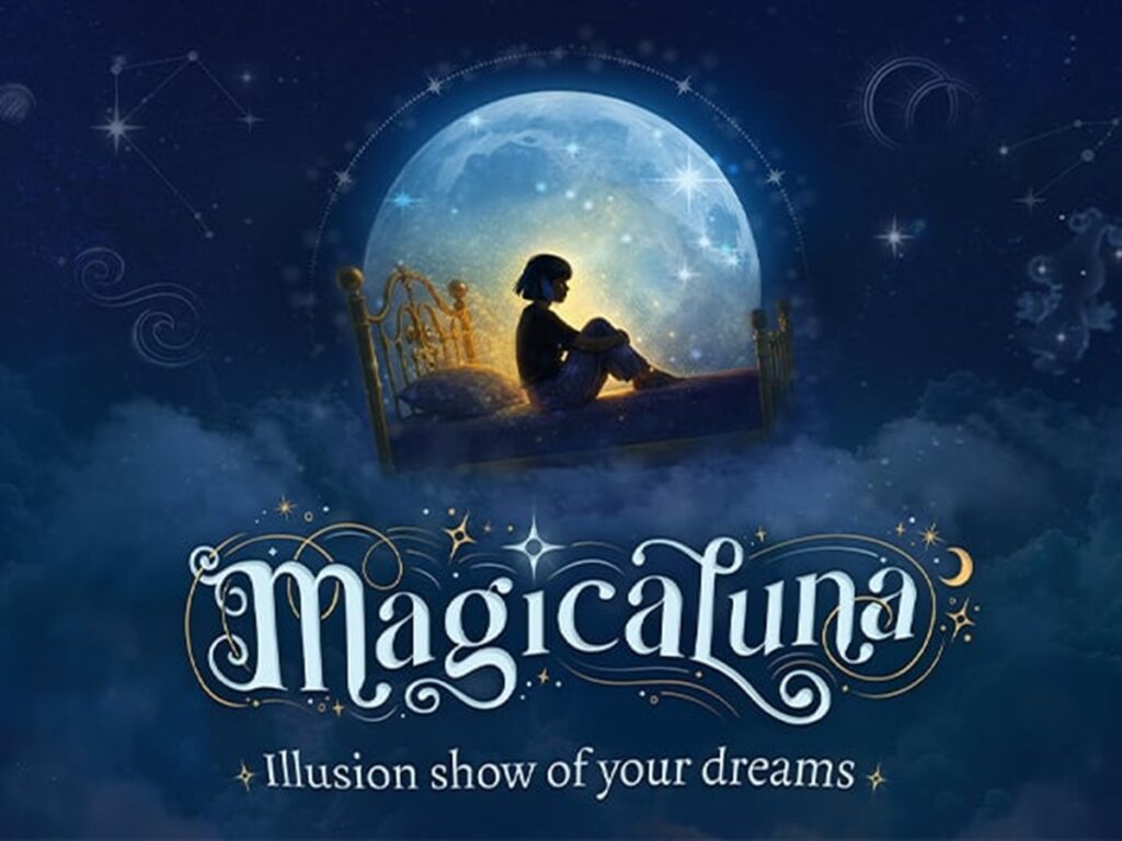 Nieuwe illusieshow Magicaluna in het Efteling Theater – samenwerking met bekende illusionist