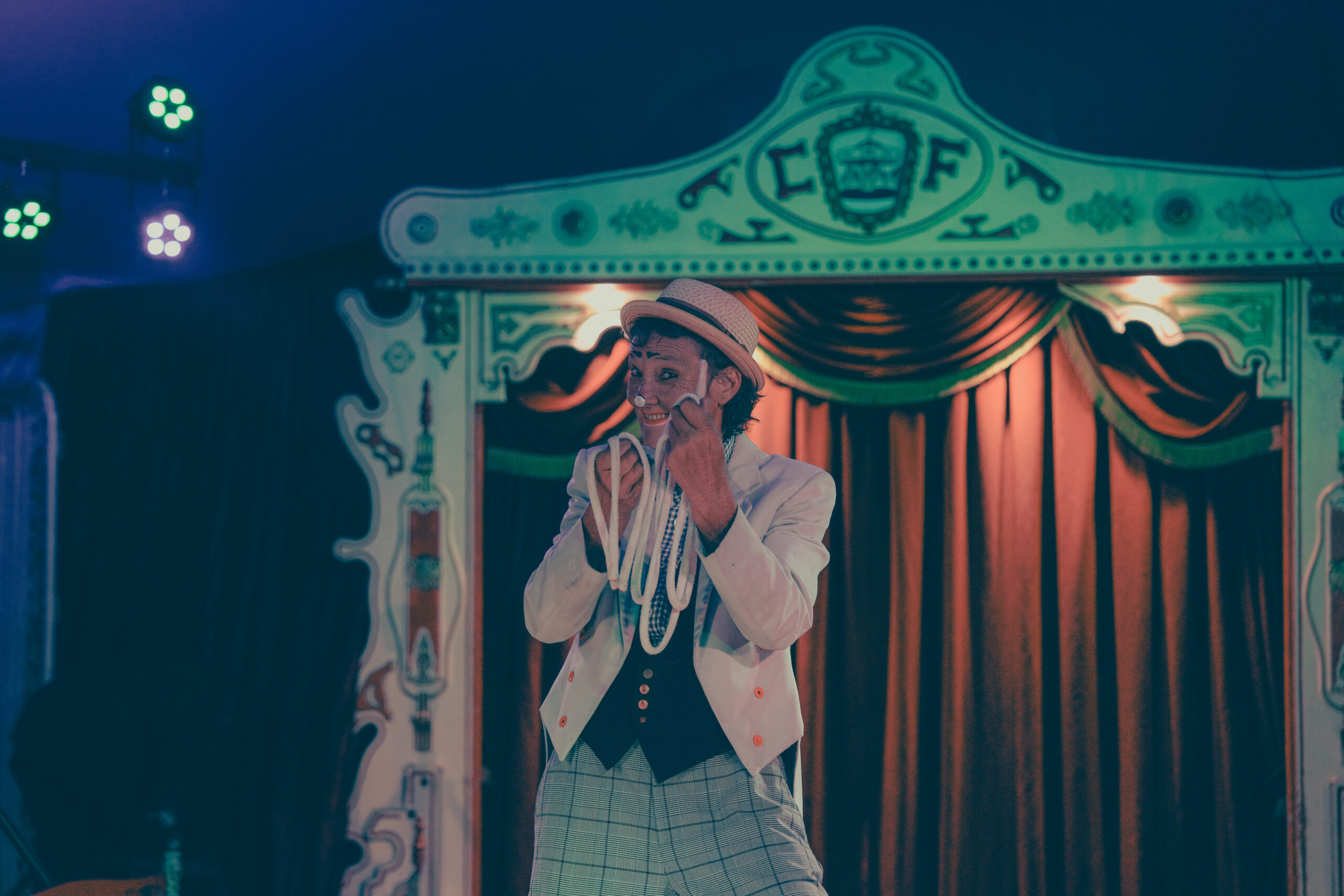 Clown Anita Winkels overleden