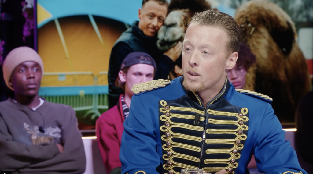 Kevin van Geet te gast bij Ey! Weekly van Fontys Journalistiek