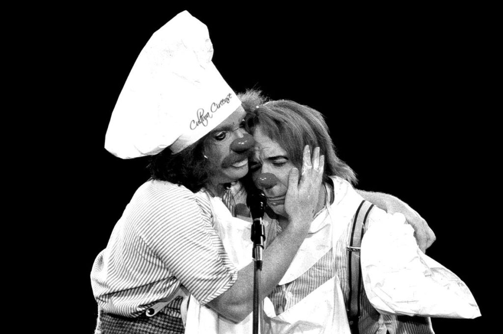 Clown Angelo Munoz (94) overleden