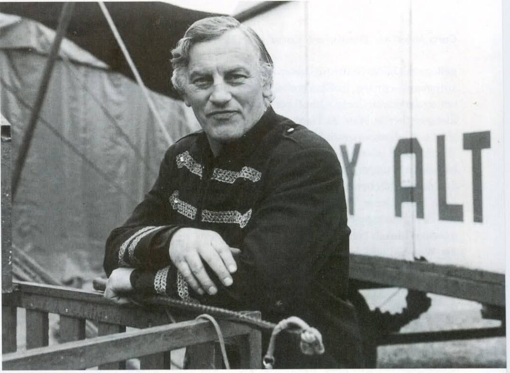 Circusdirecteur en dierentrainer Corty Althoff overleden